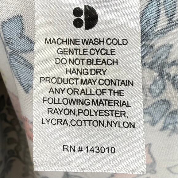 Dot Dot Smile Girls Floral Animal Twirl Dress Size 7 Fit & Flare - Picture 9 of 9